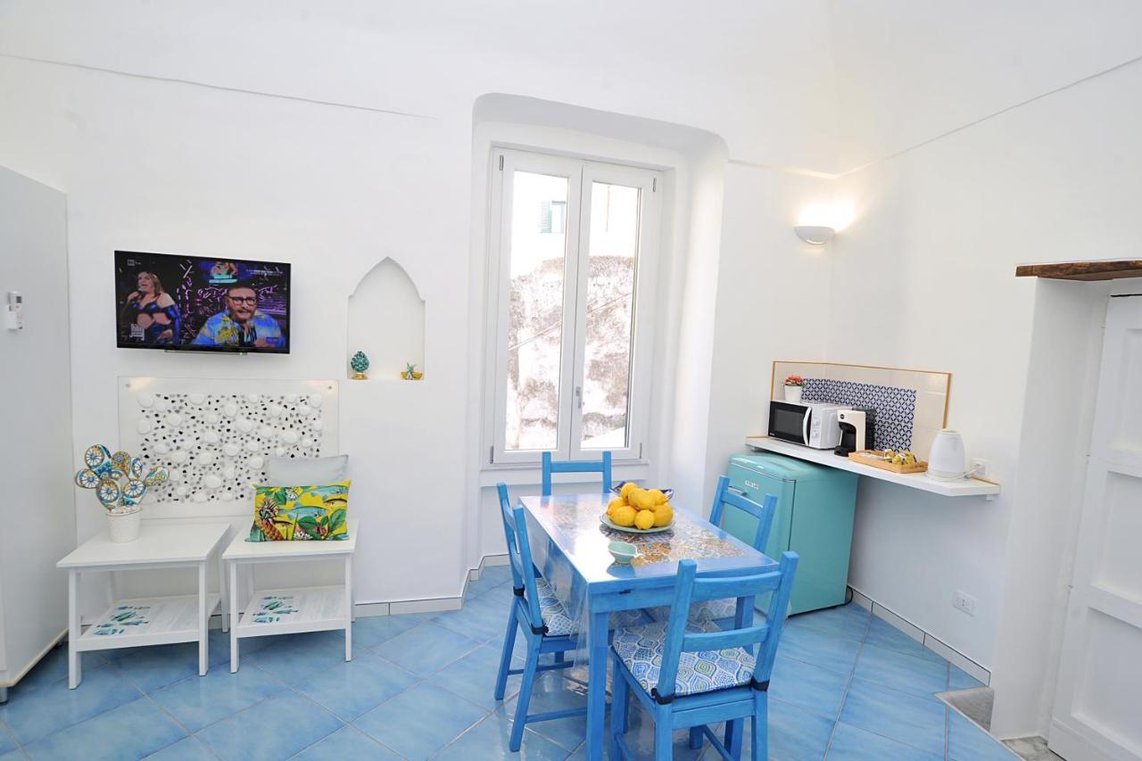 Casettazzurra Amalfi Kültér fotó