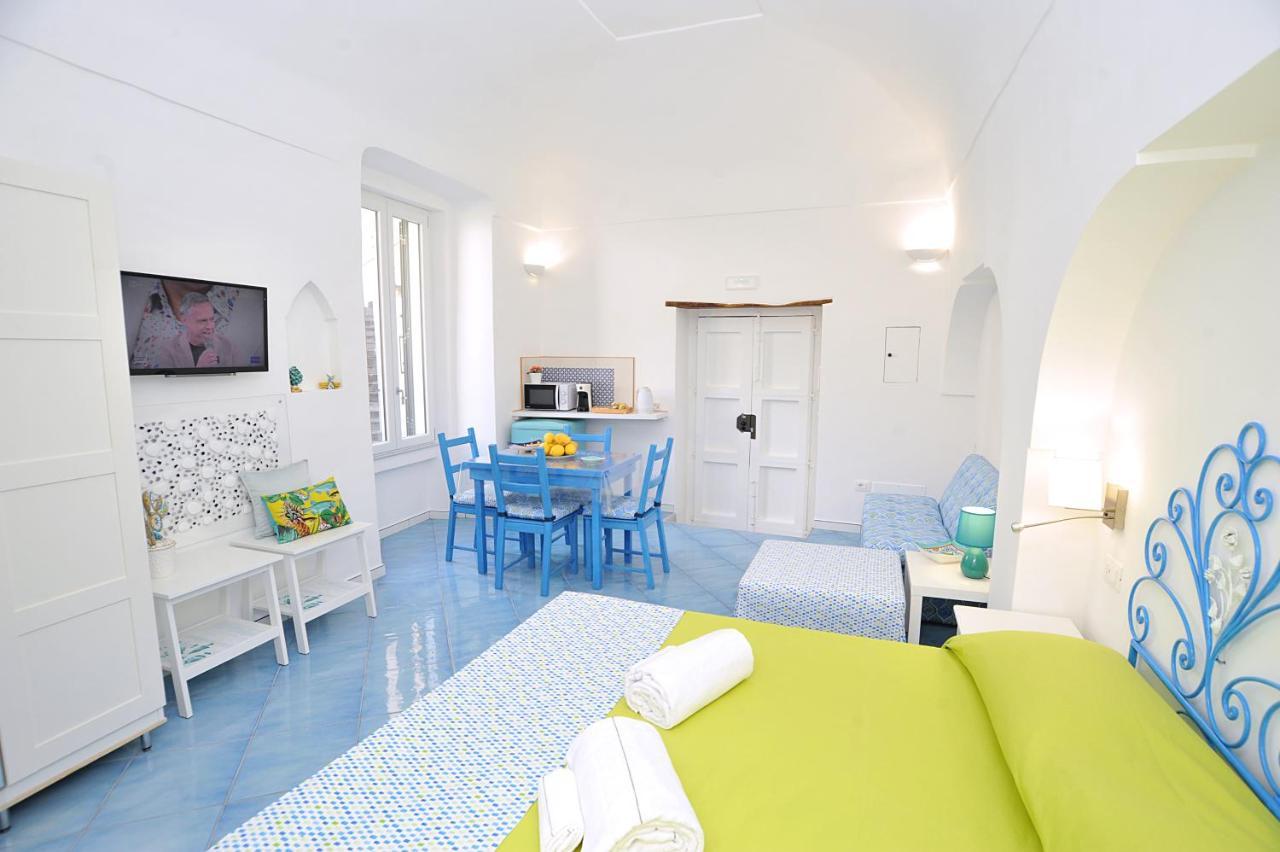 Casettazzurra Amalfi Kültér fotó