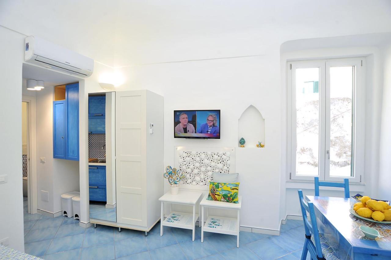 Casettazzurra Amalfi Kültér fotó